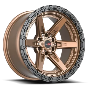 Vortek Offroad – VRT-602 – Bronze – 17″x9″ 0mm – All weather Wheels – 602179570MZBR